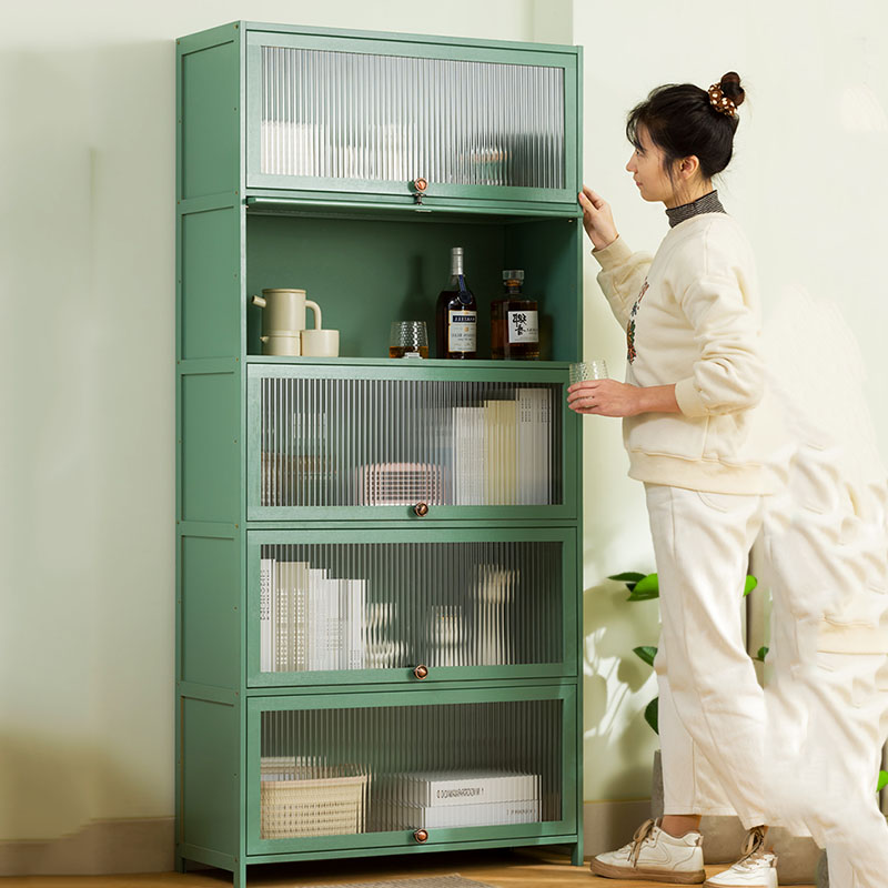 Baby Nursery Bookshelf - Lemari Penyimpanan Multi Lapis dengan Laci