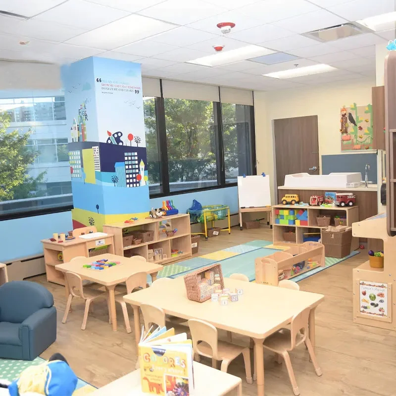 Baby Nursery Layout - Rak Dinding Modern TOP untuk Kamar