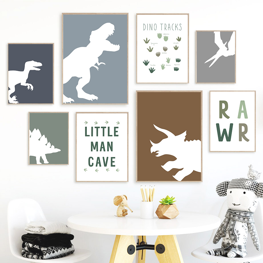 Baby Nursery Quotes - (Lukisan Kanvas 2D) Lukisan Kanvas Seni