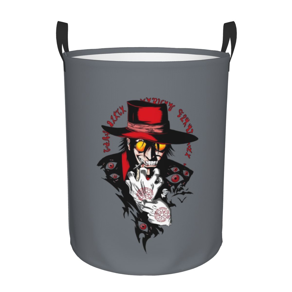 Baby Nursery Laundry Hamper - Keranjang Cucian Anime H-Hellsing Jepang Manga,