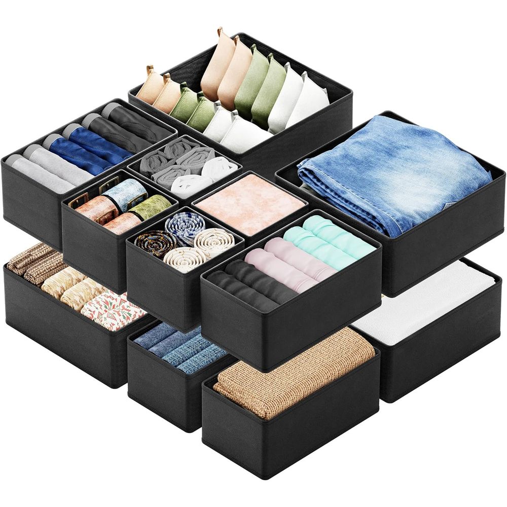 Baby Nursery Drawers - 12 Paket Kotak Penyimpanan Laci untuk