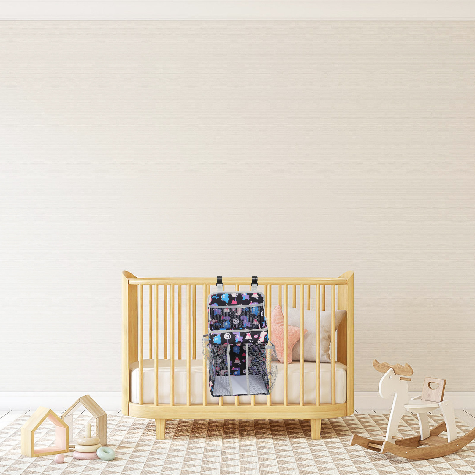 Baby Nursery Bags - Tas Popok Penyimpanan Perlengkapan Bayi Kantong