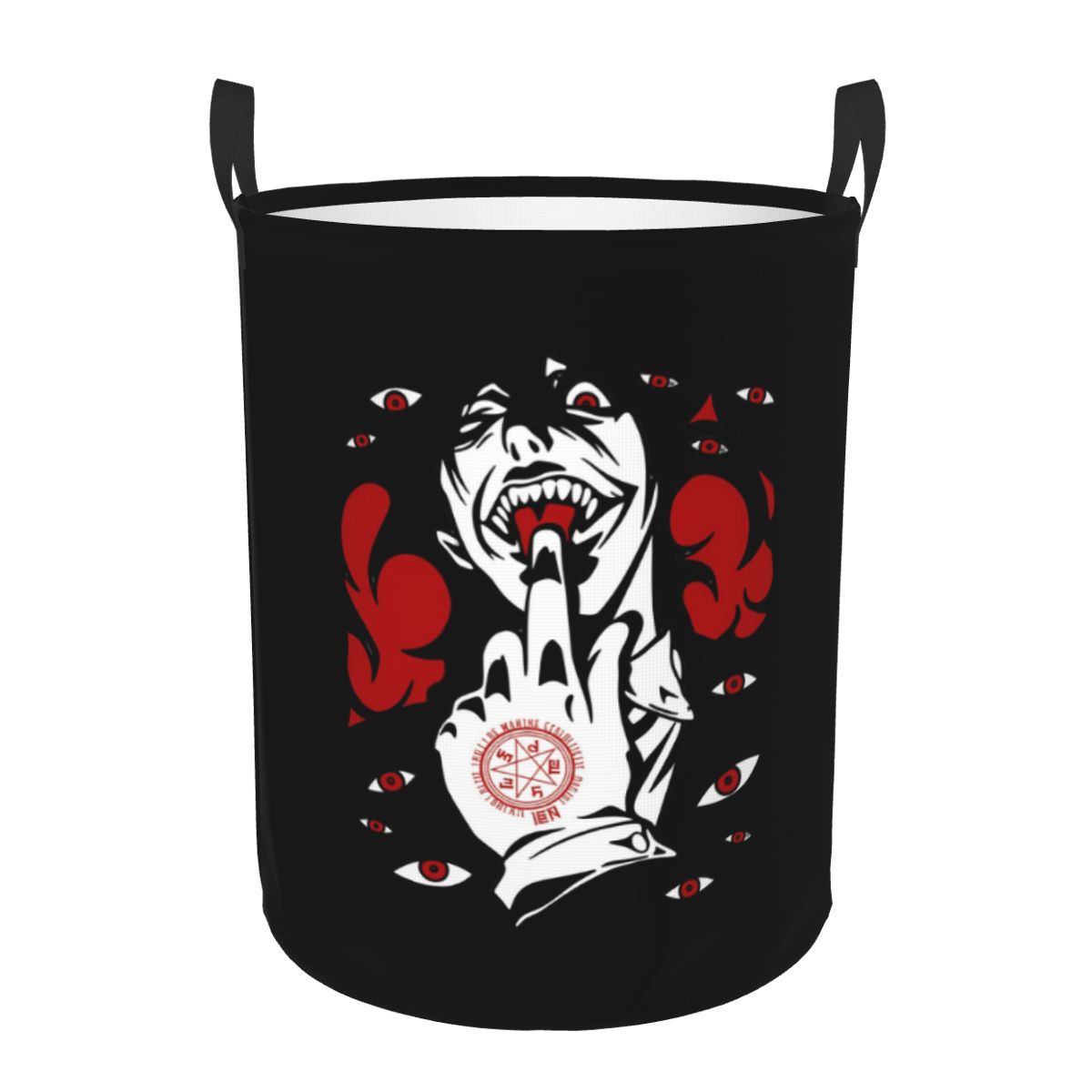 Baby Nursery Laundry Hamper - Keranjang Cucian Anime H-Hellsing Jepang Manga,