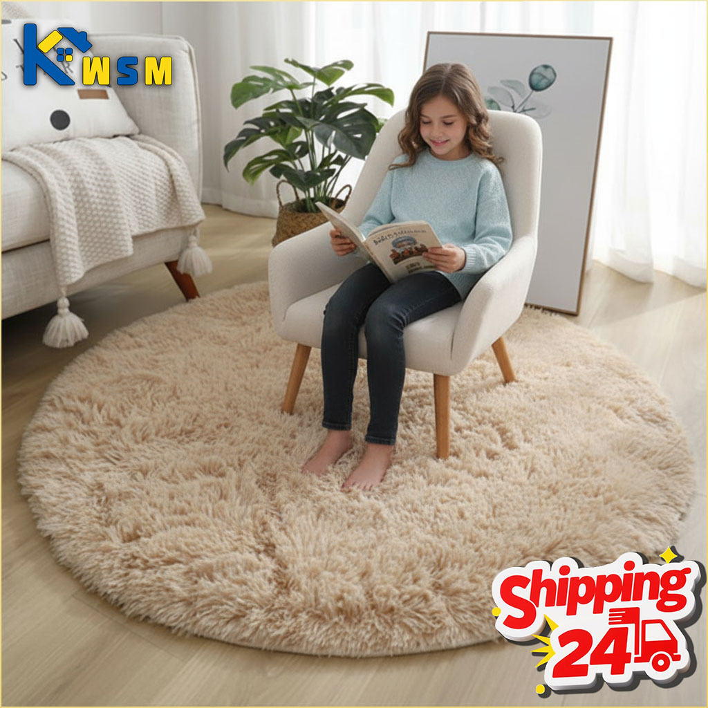 Baby Nursery Rug - Karpet Bulu Halus Super Lembut untuk