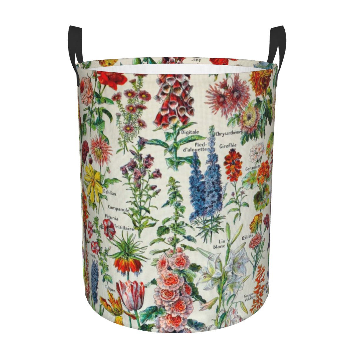 Baby Nursery Laundry Hamper - Keranjang cucian kustom Adolphe Millot HD