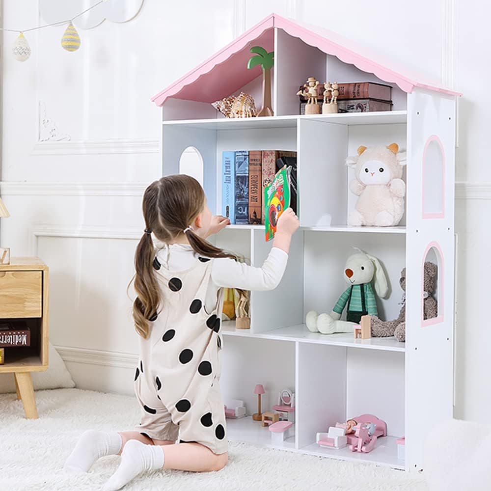 Baby Nursery Bookshelf - Rak Buku Anak dan Penyimpanan Mainan,