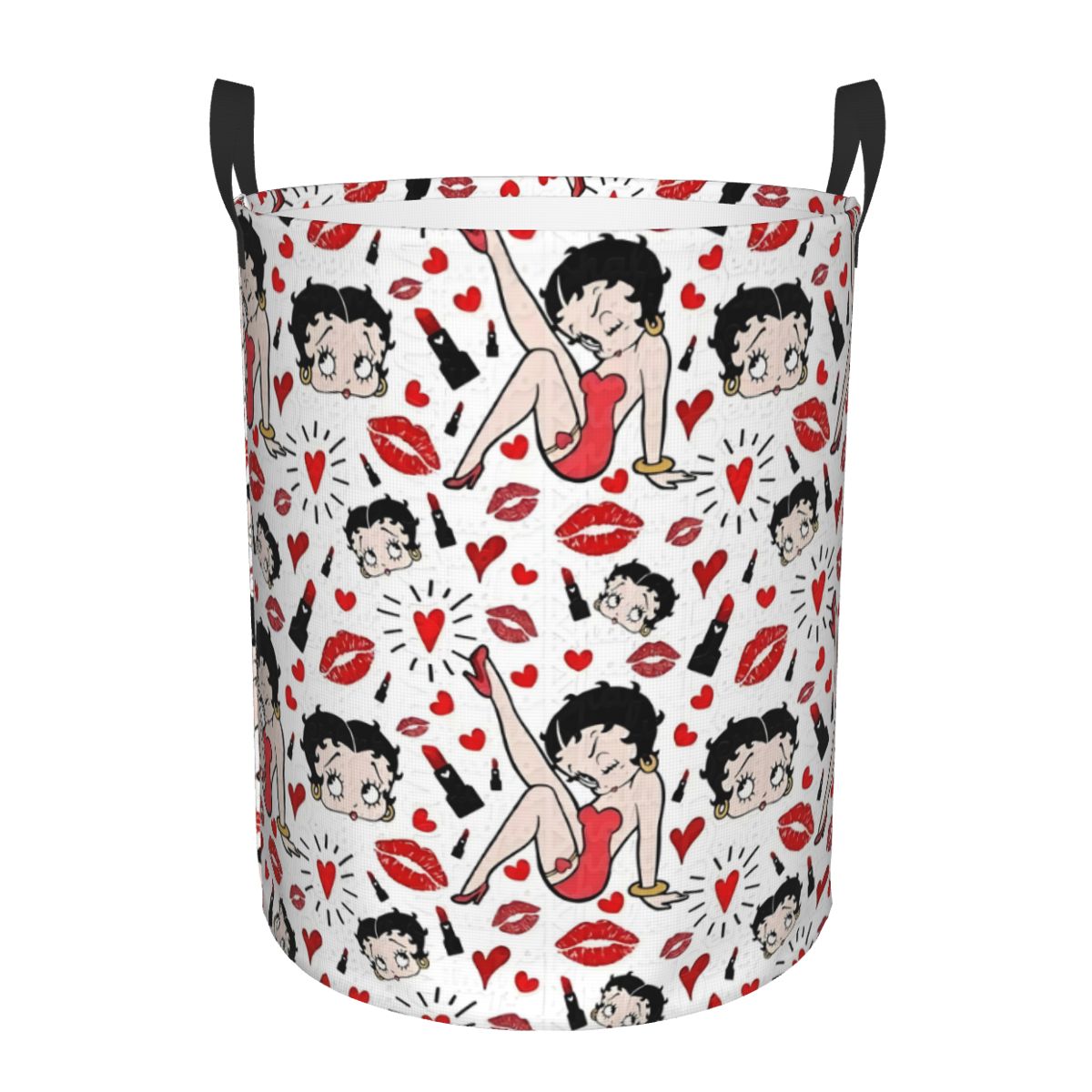 Baby Nursery Laundry Hamper - Keranjang Cucian Lipat B-Boop Karakter Kartun