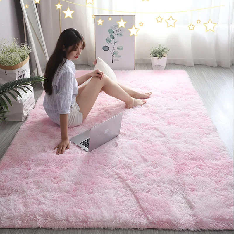 Baby Nursery Rug - Karpet Anak Merah Muda untuk Anak