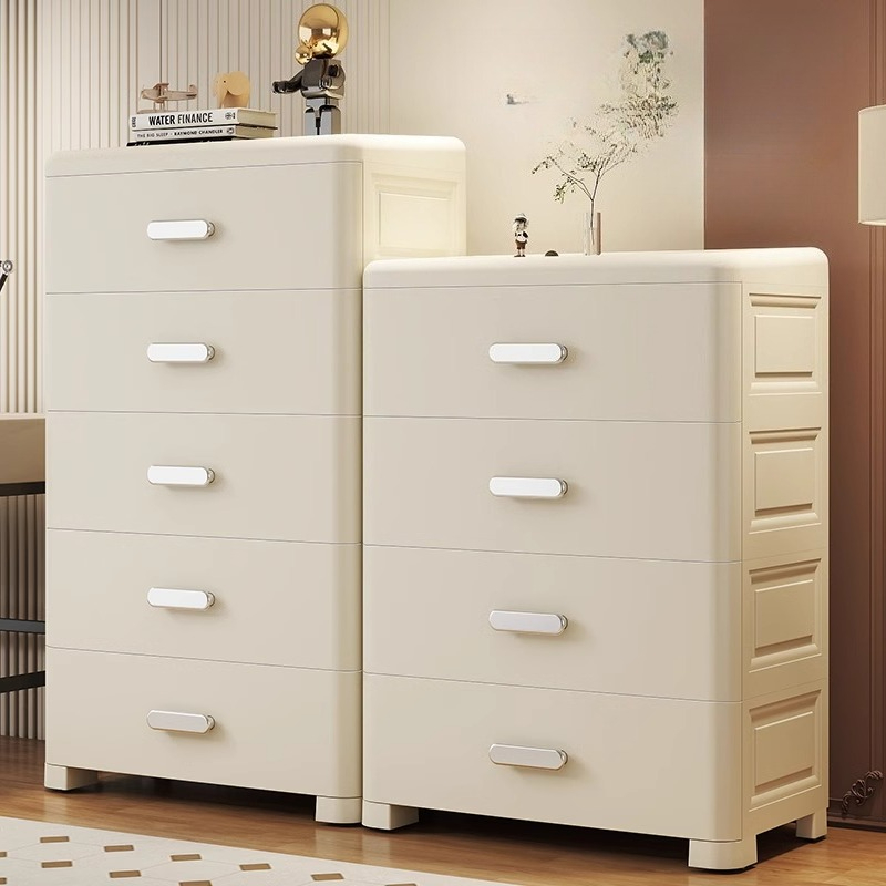 Baby Nursery Drawers - Kotak Penyimpanan 5 Laci Organizer Plastik