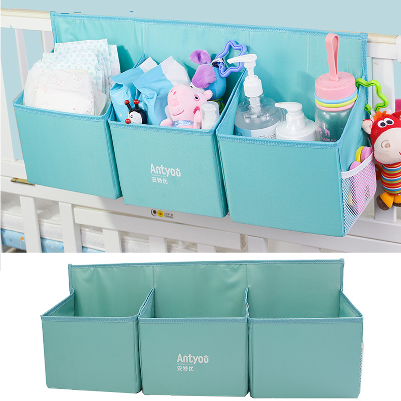 Baby Nursery Bags - Kantung Popok Mainan Penyimpanan Gantung Besar