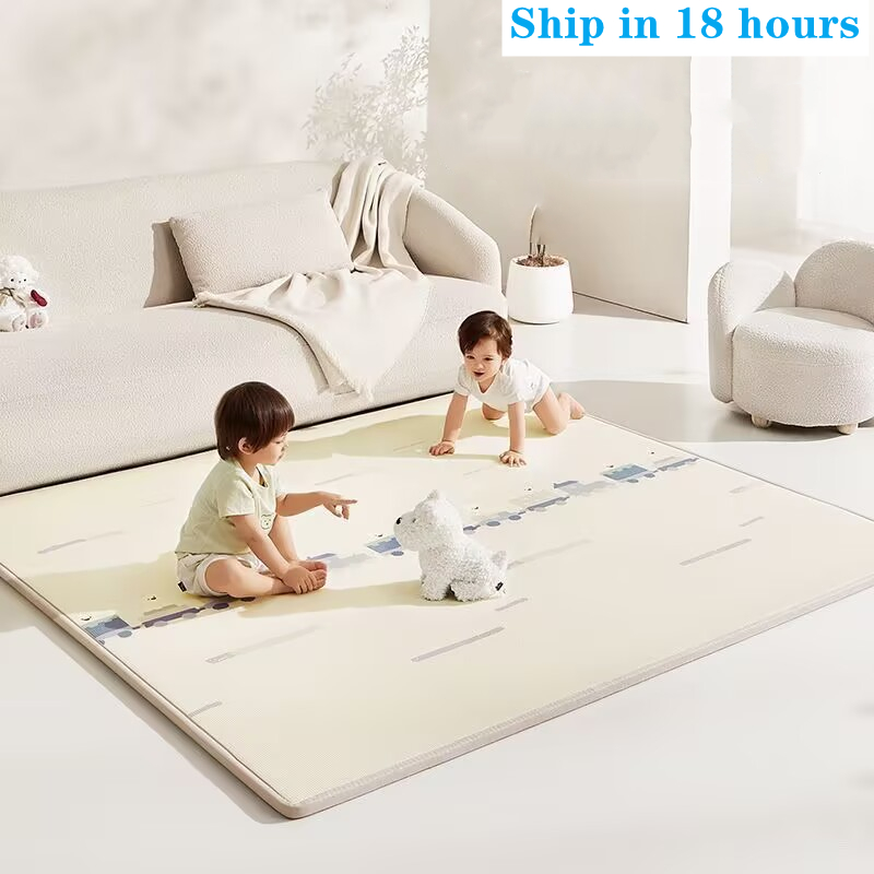 Baby Nursery Rug - 1Cm/0.5Cm Karpet Bermain Bayi Rusa Kecil