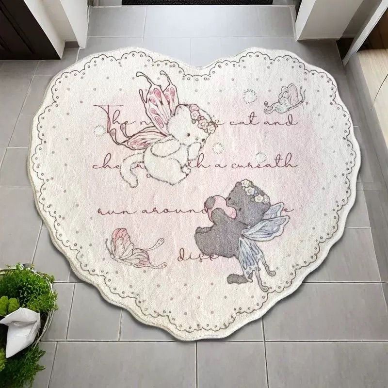 Baby Nursery Rug - Karpet Samping Tempat Tidur Anak Perempuan
