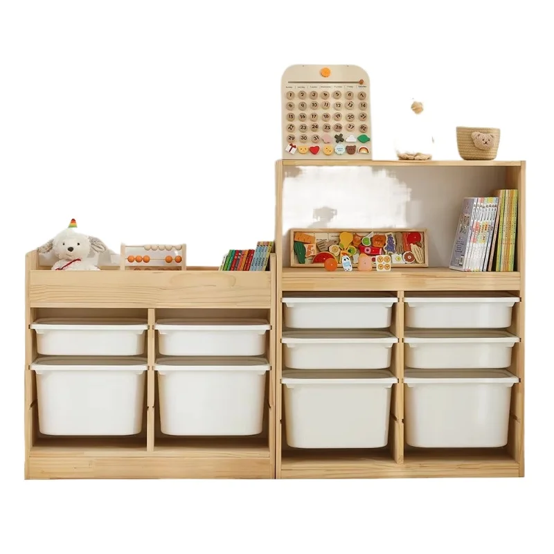 Baby Nursery Bookshelf - Lemari mainan anak, rak buku dekorasi