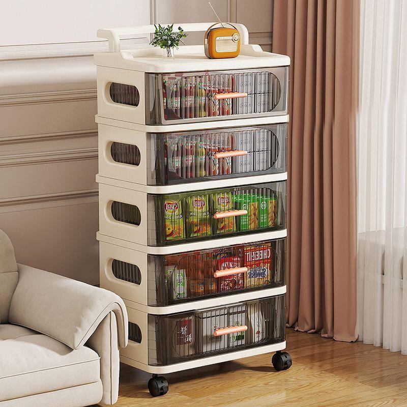 Baby Nursery Drawers - Lemari Penyimpanan Mainan Anak Laci Berlapis-lapis