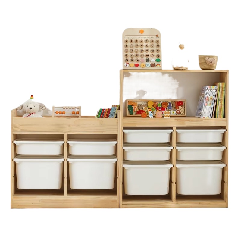 Baby Nursery Bookshelf - Lemari mainan anak ruang tamu penyimpanan