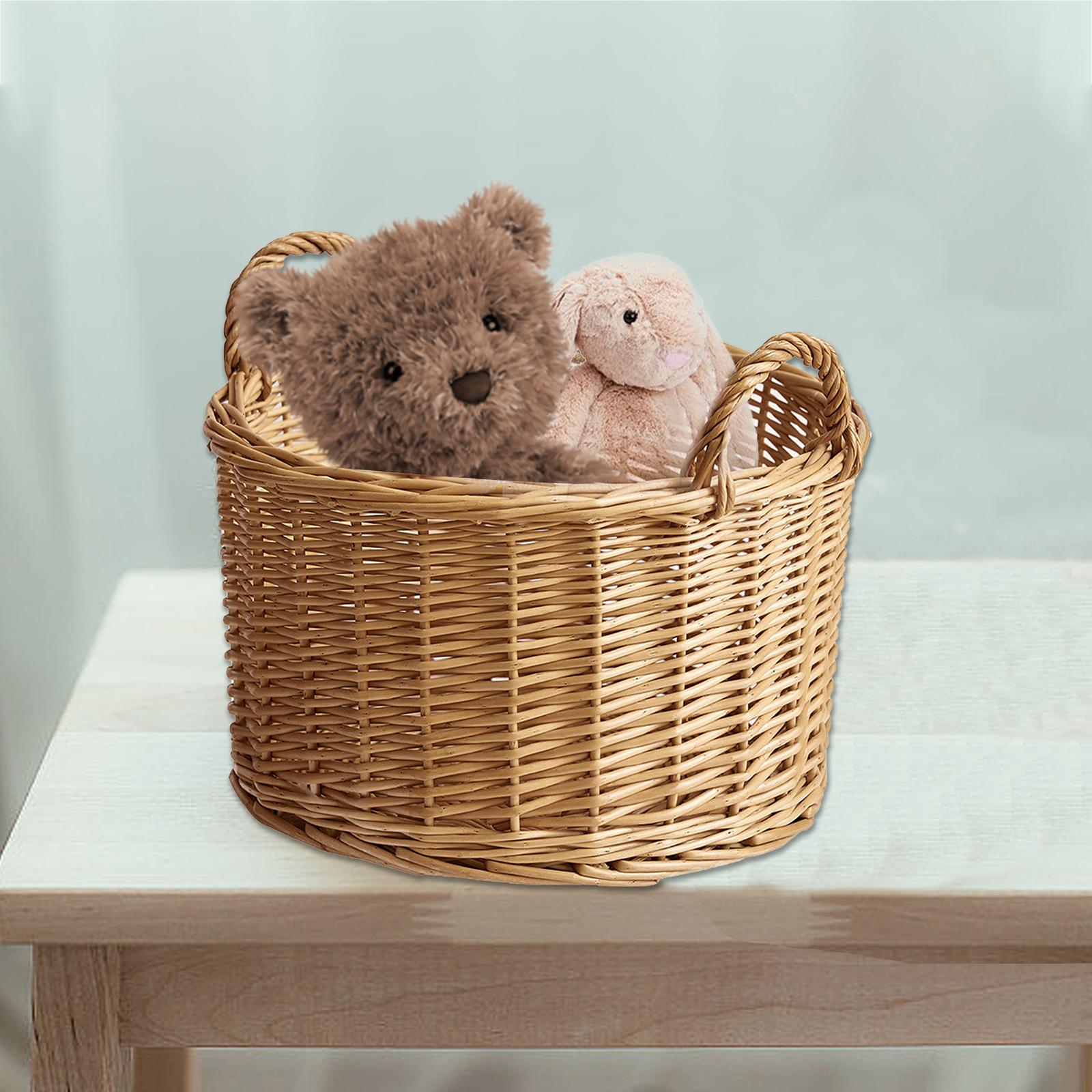 Baby Nursery Laundry Hamper - Keranjang Penyimpanan Pakaian, Keranjang Pakaian Bayi