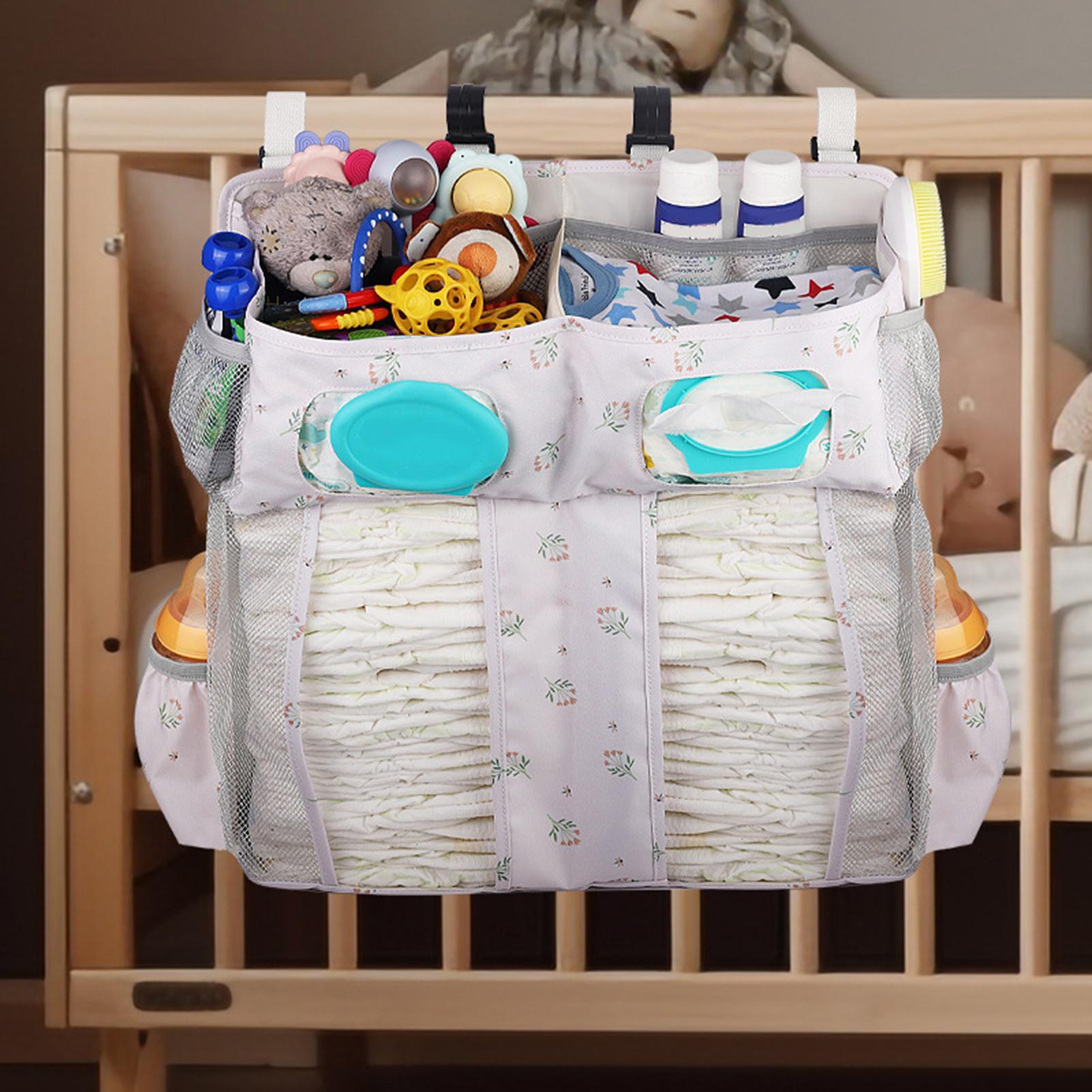 Baby Nursery Bags - Tas Penyimpanan Tempat Tidur Bayi Gantung