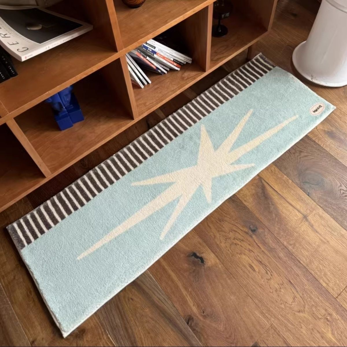 Baby Nursery Rug - VIKAMA Karpet Panjang Gaya Retro Karpet