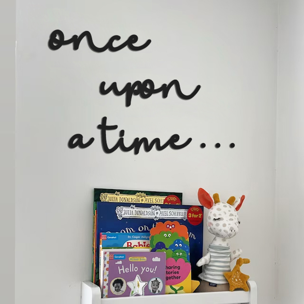Baby Nursery Bookshelf - Once Upon a Time Nursery dekorasi