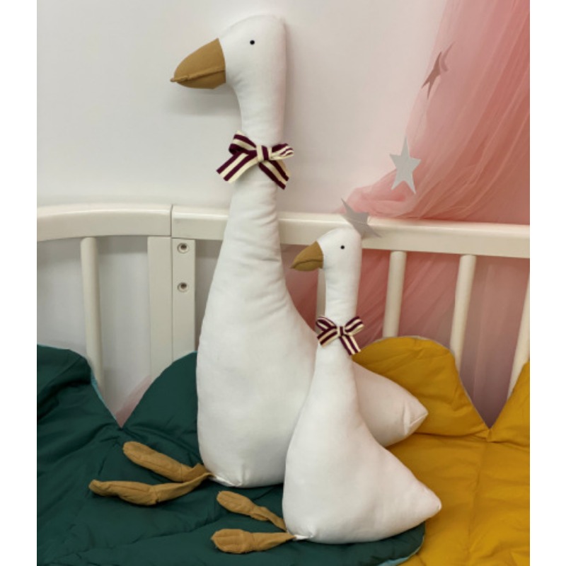 Baby Nursery Layout - Boneka Bulu Angsa Gaya INS 35/55cm,