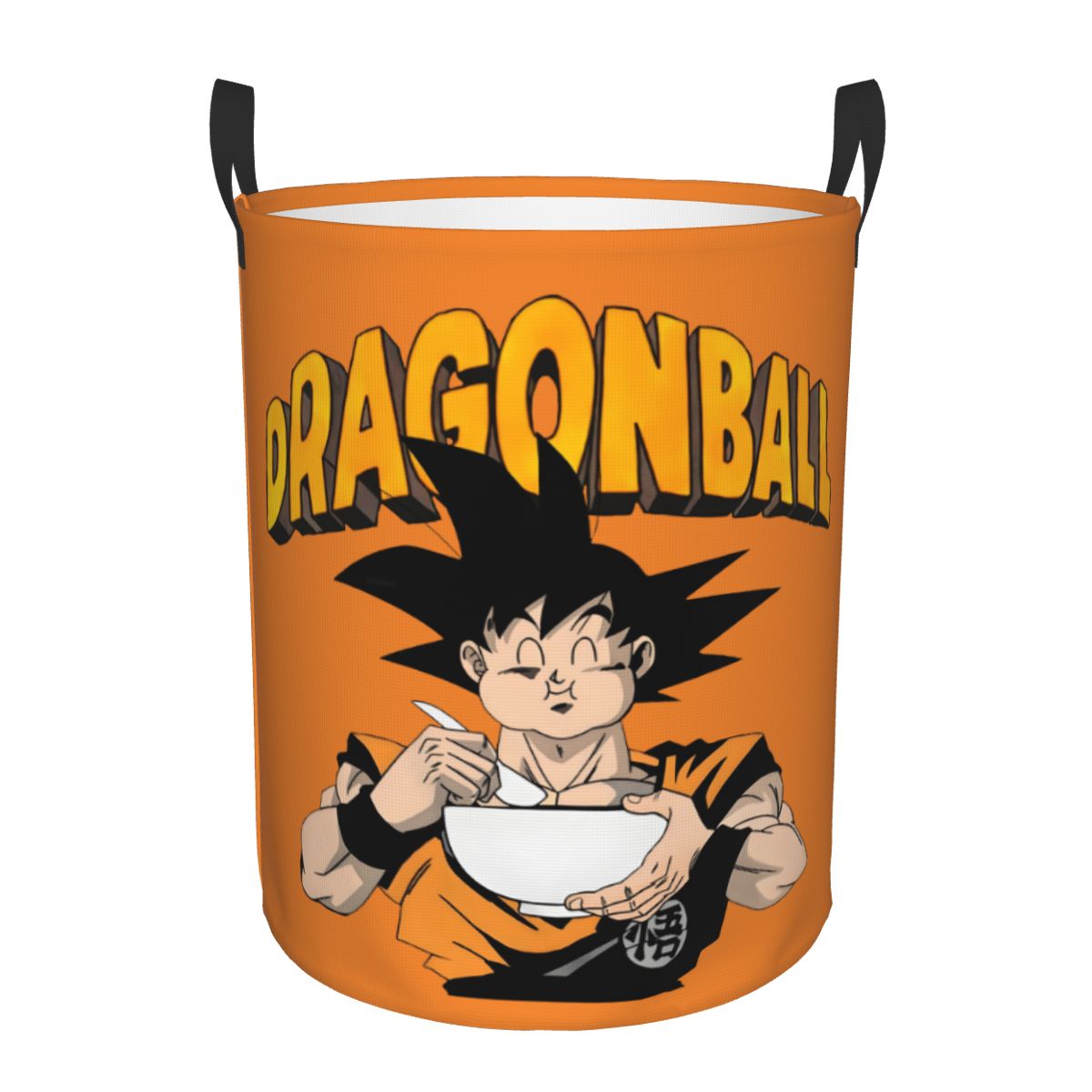 Baby Nursery Laundry Hamper - Keranjang Cucian Lipat Custom DBZ Dragons