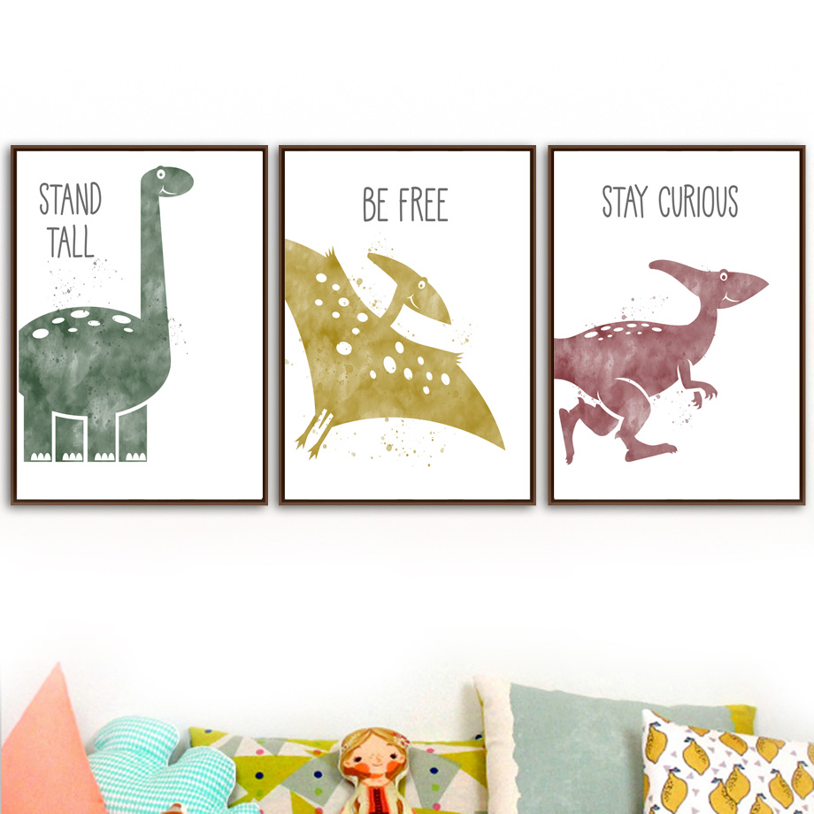 Baby Nursery Quotes - Poster dan Cetakan Nordik Kutipan Hewan