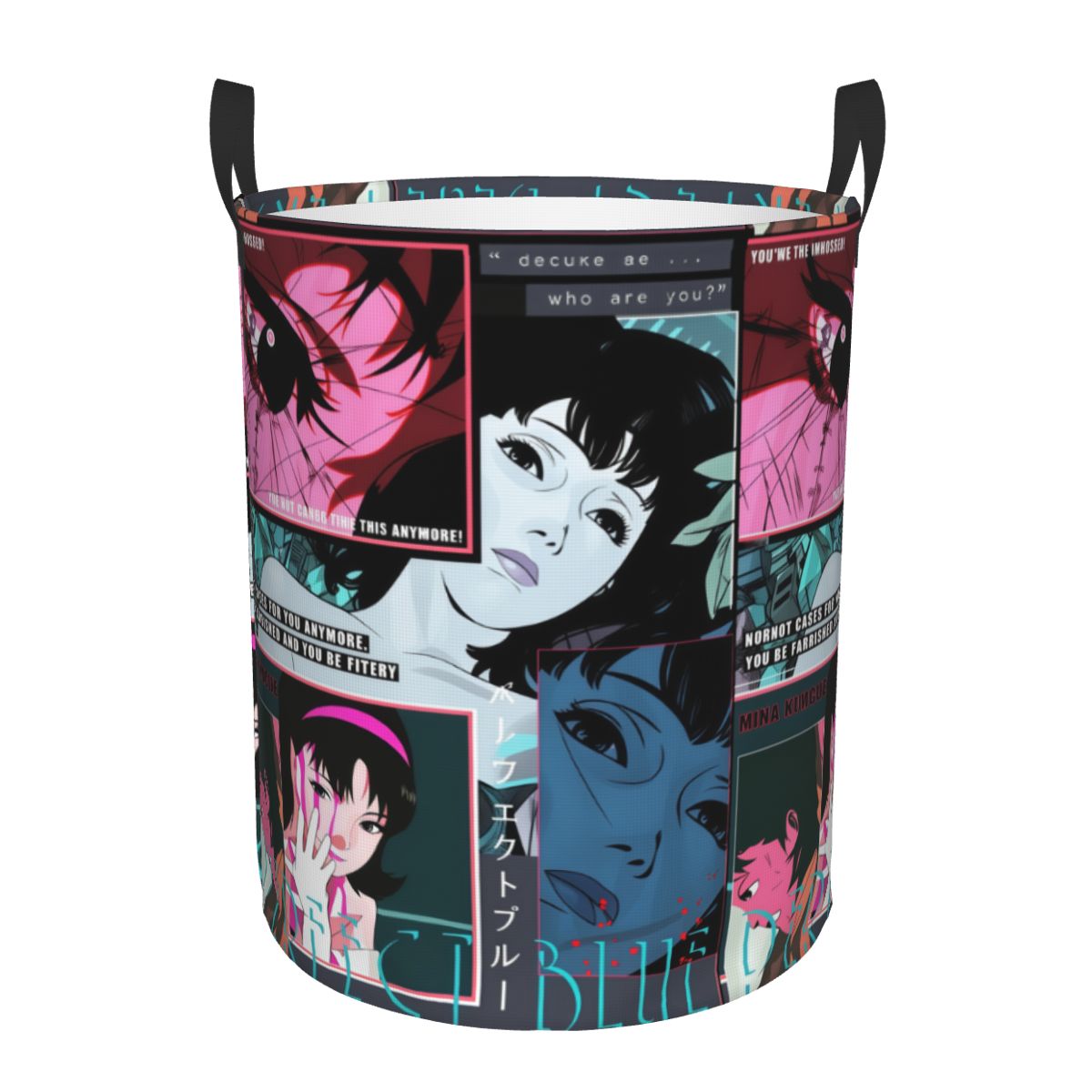 Baby Nursery Laundry Hamper - Keranjang Cucian Lipat P-Perfect Blue dari