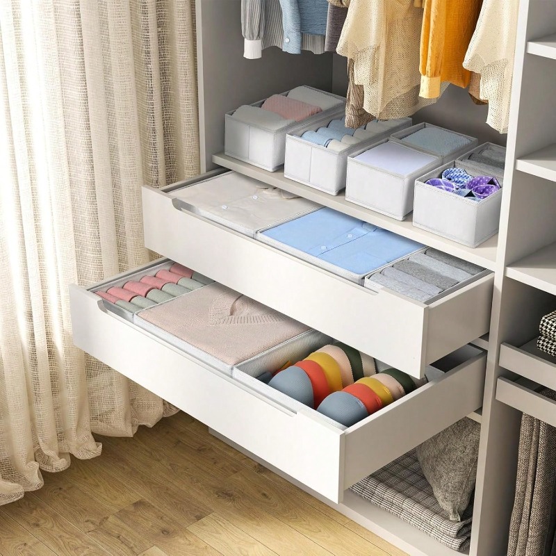 15PCS Organizer Laci Pakaian - - Baby Nursery Drawers ulasan dan harga