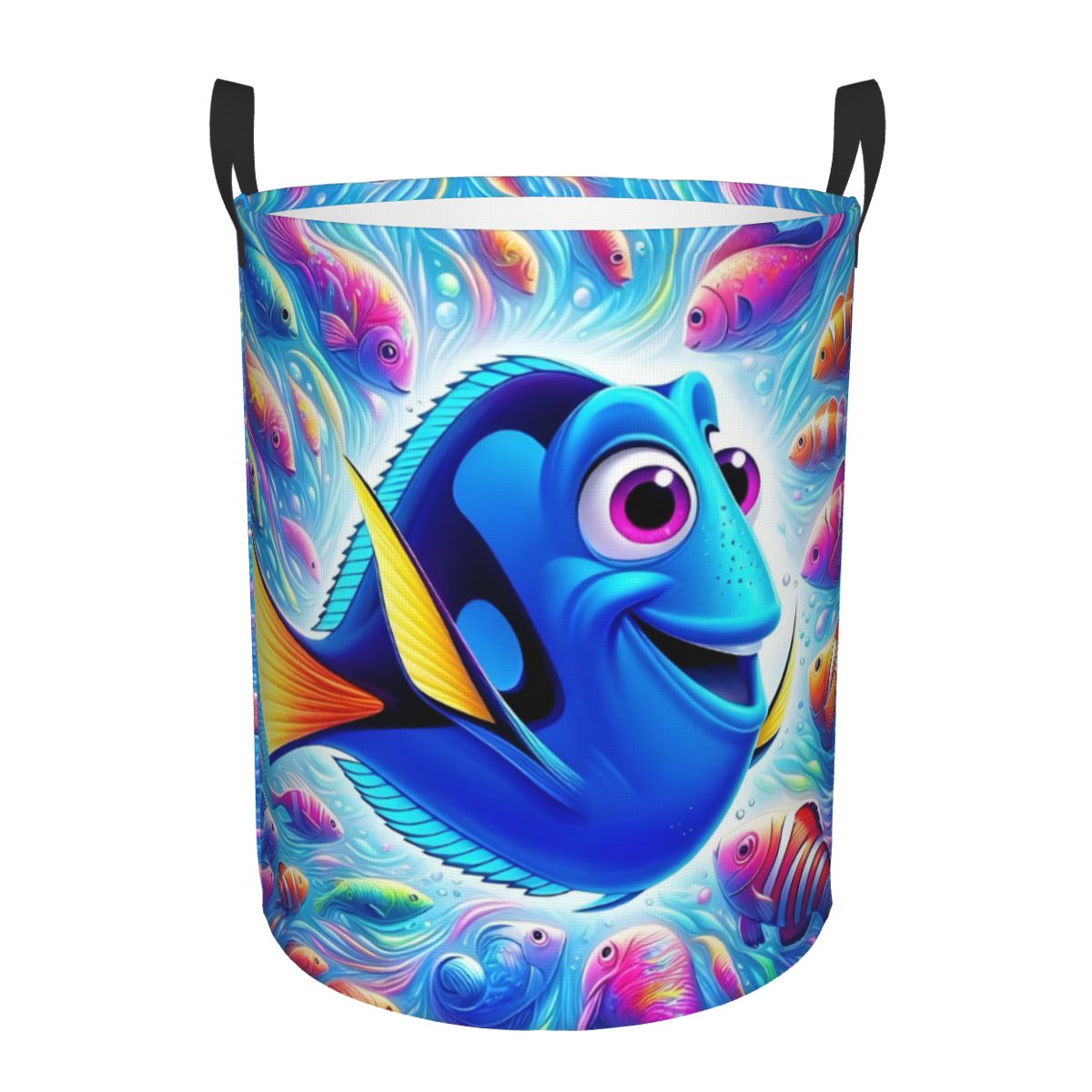 Keranjang Cucian Anime Finding - Baby Nursery Laundry Hamper ulasan dan harga