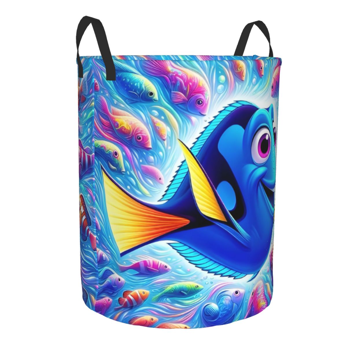 Keranjang Cucian Anime Finding - Baby Nursery Laundry Hamper ulasan dan harga
