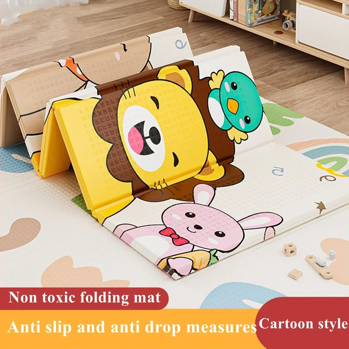 Karpet Bermain Bayi Dapat Dili - Baby Nursery Rug ulasan dan harga