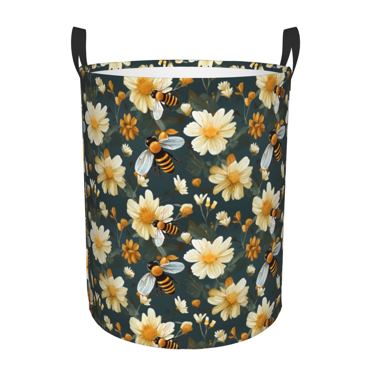 Keranjang Cucian Lipat Motif S - Baby Nursery Laundry Hamper ulasan dan harga