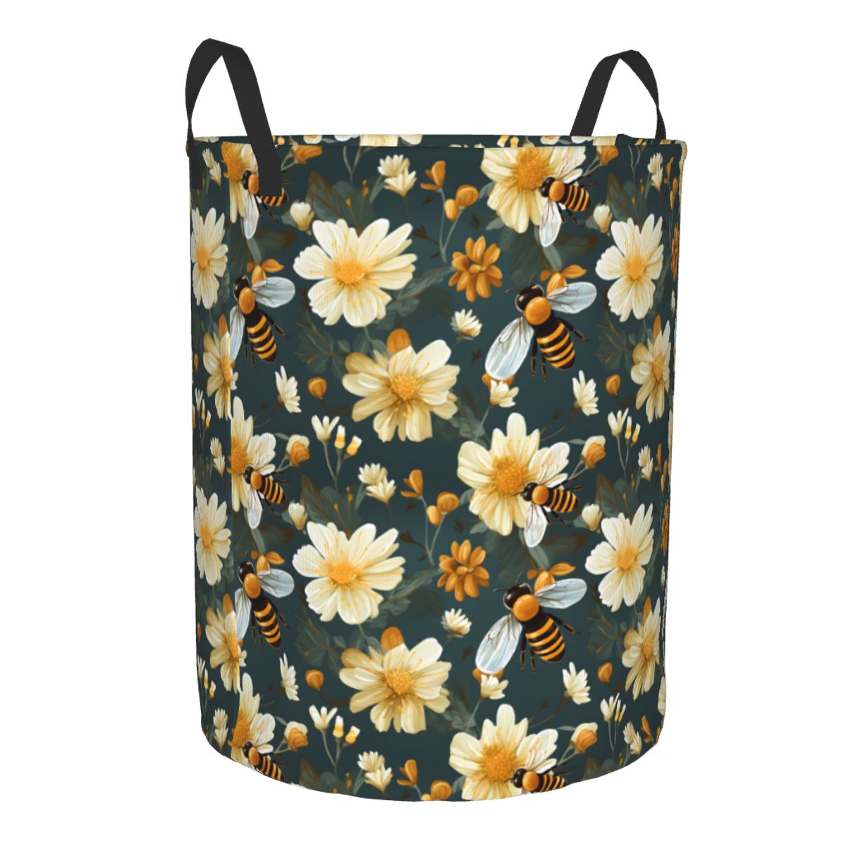 Keranjang Cucian Lipat Motif S - Baby Nursery Laundry Hamper ulasan dan harga