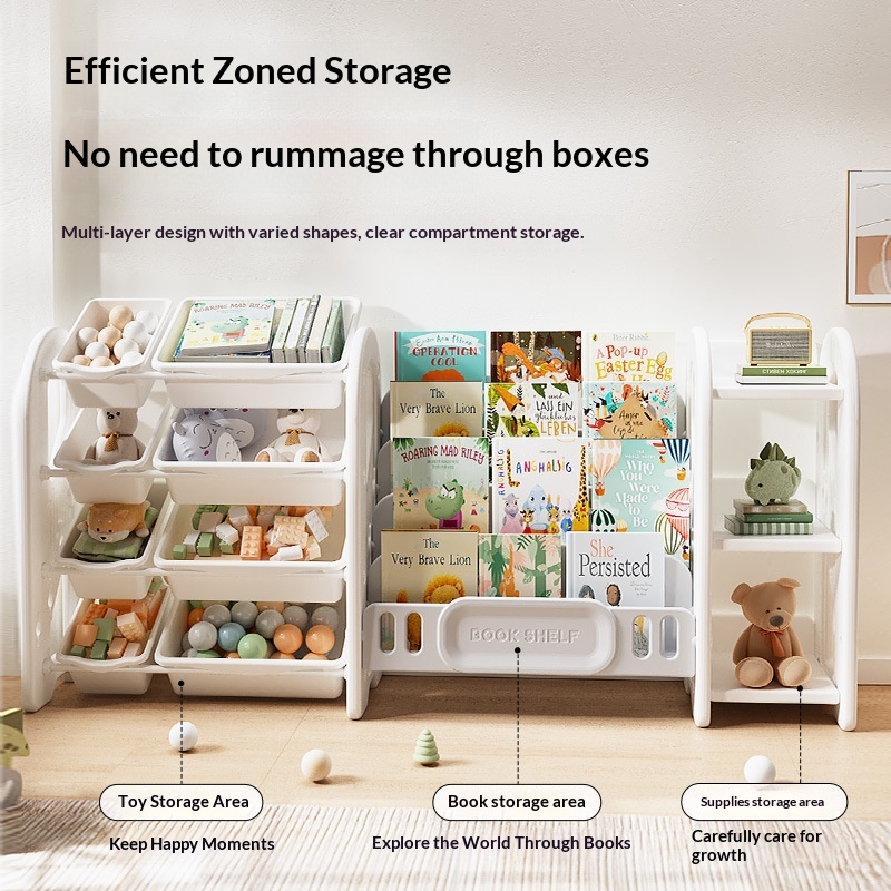 Rak Penyimpanan Mainan Anak, O - Baby Nursery Bookshelf ulasan dan harga
