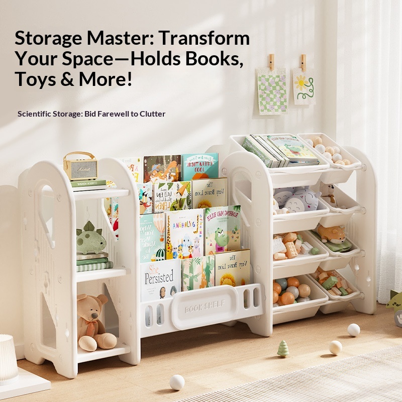 Rak Penyimpanan Mainan Anak, O - Baby Nursery Bookshelf ulasan dan harga