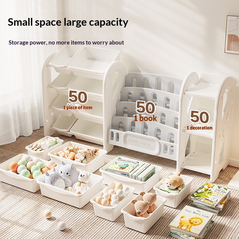 Rak Penyimpanan Mainan Anak, O - Baby Nursery Bookshelf ulasan dan harga