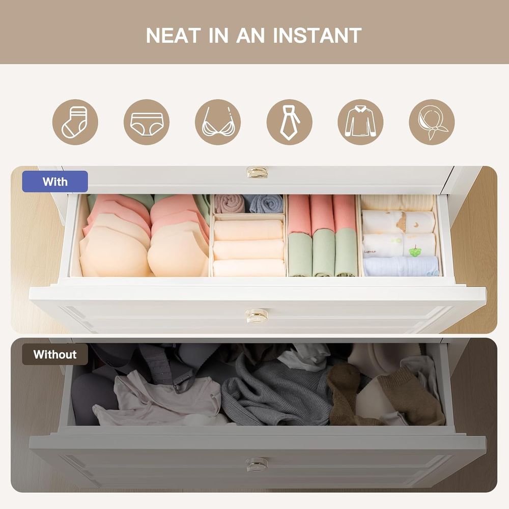 10 Paket Organizer Laci untuk  - Baby Nursery Drawers ulasan dan harga