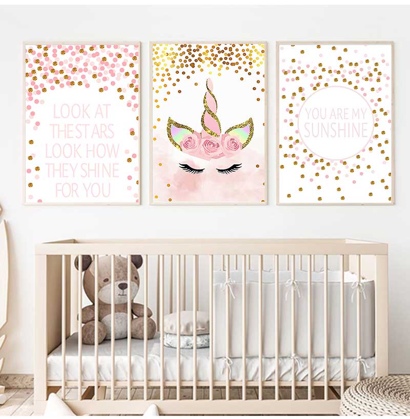 Gambar Dekoratif Dekorasi Kama - Baby Nursery Quotes ulasan dan harga