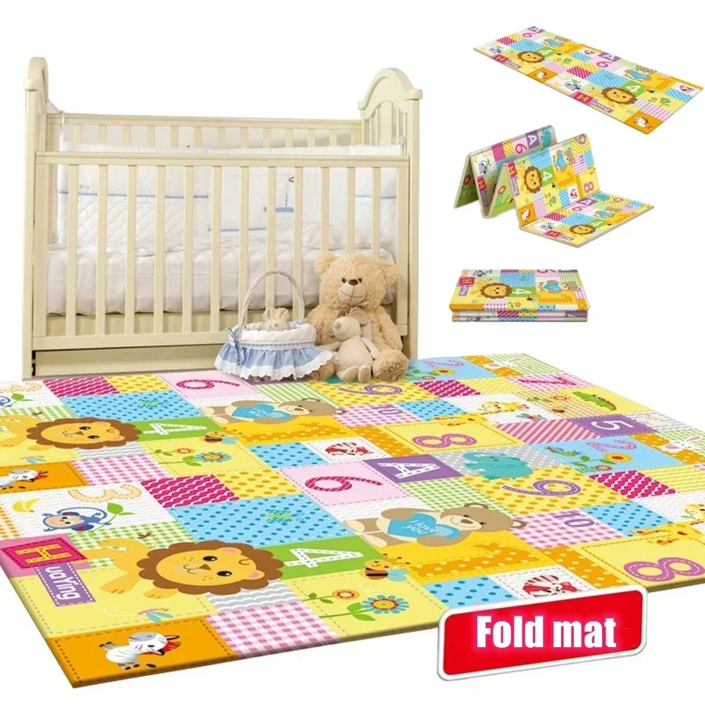 Tikar Bermain Bayi Edukatif Li - Baby Nursery Rug ulasan dan harga