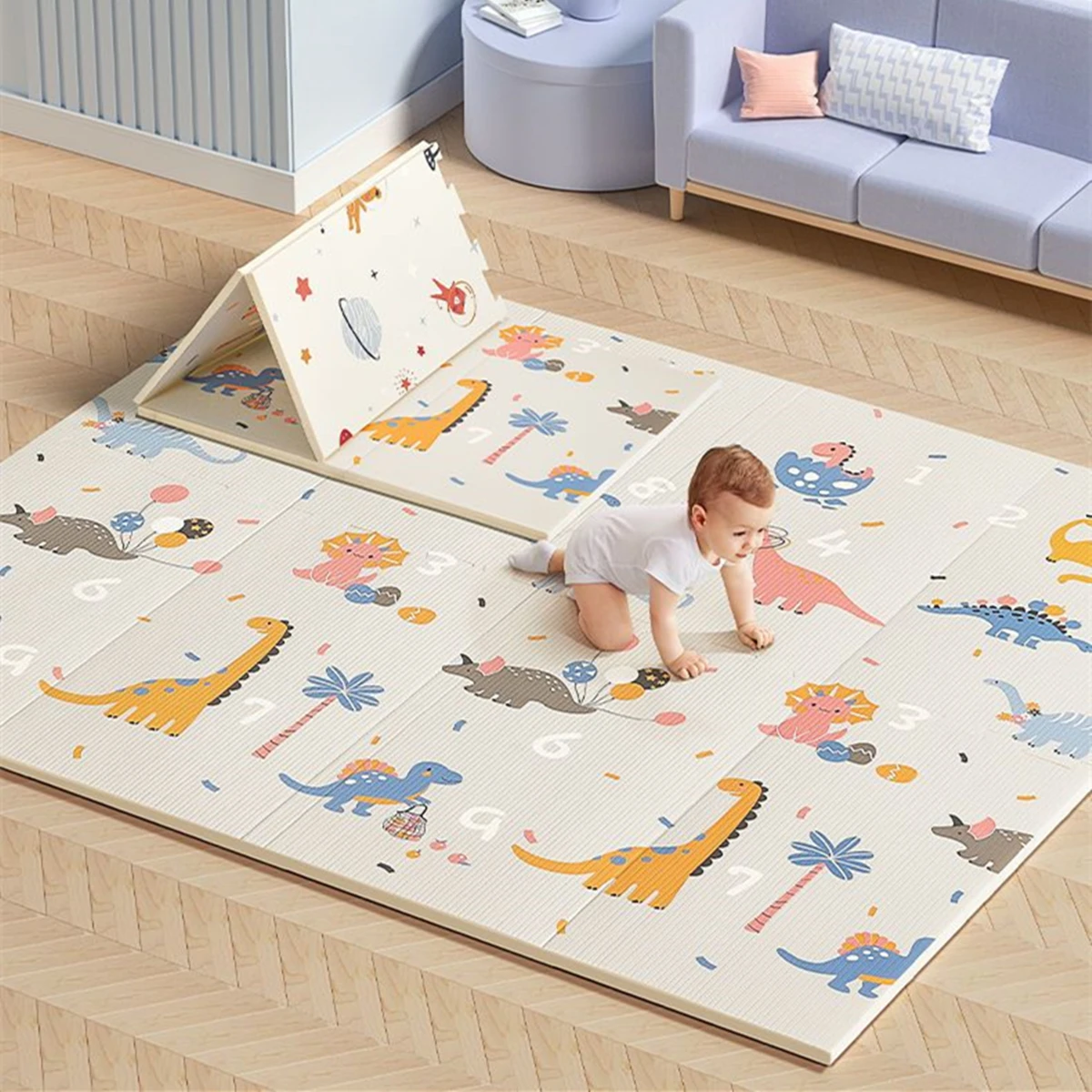 Karpet Anak Lipat Edukatif Non - Baby Nursery Rug ulasan dan harga