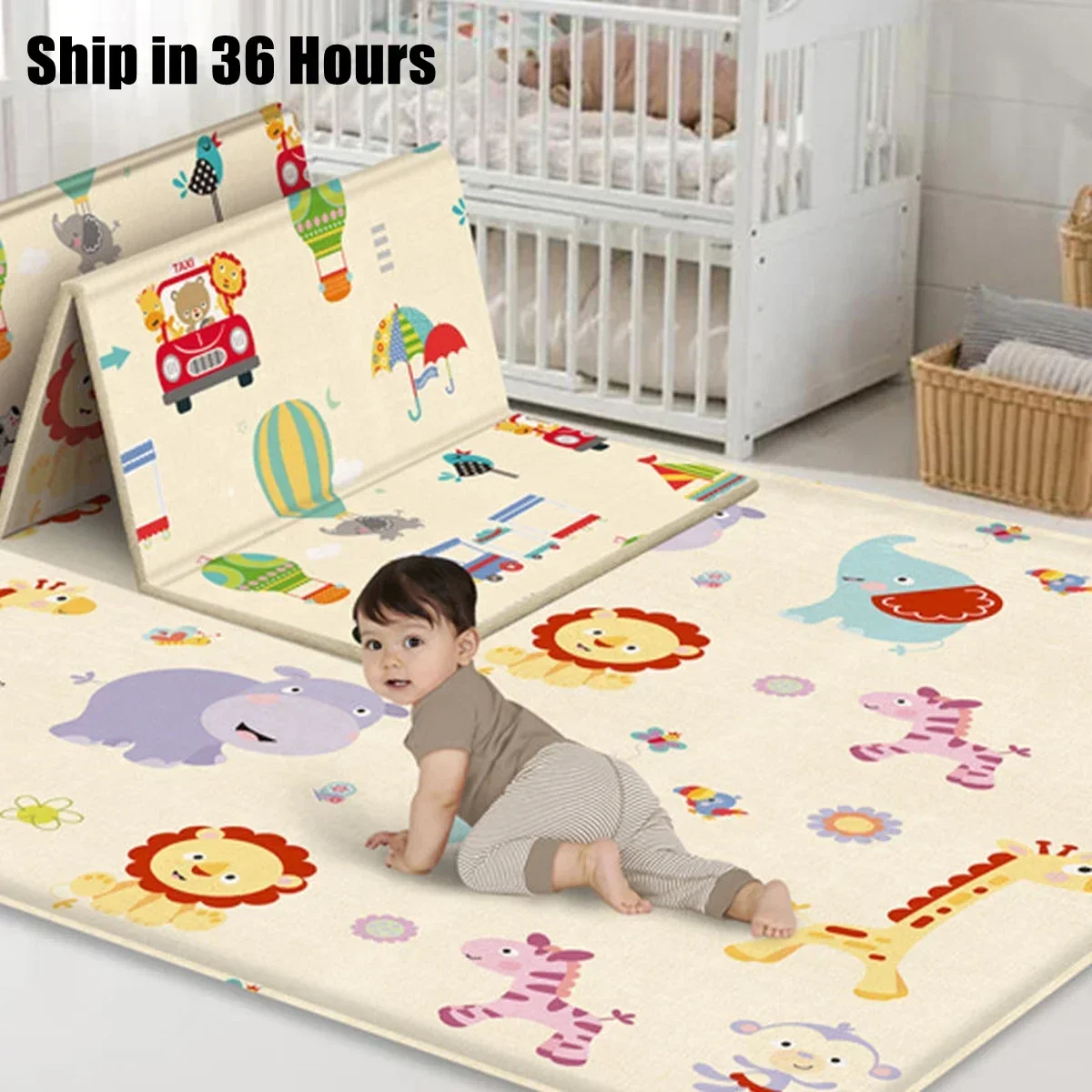 Karpet Anak Lipat Edukatif Non - Baby Nursery Rug ulasan dan harga