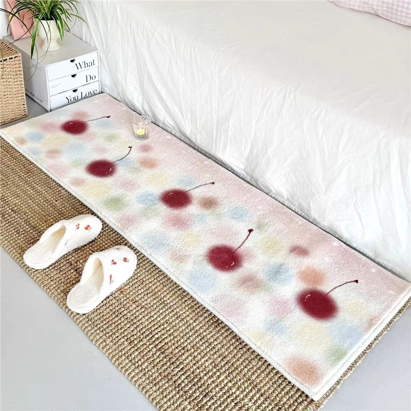 VIKAMA Karpet Ikan Ceri yang M - Baby Nursery Rug ulasan dan harga