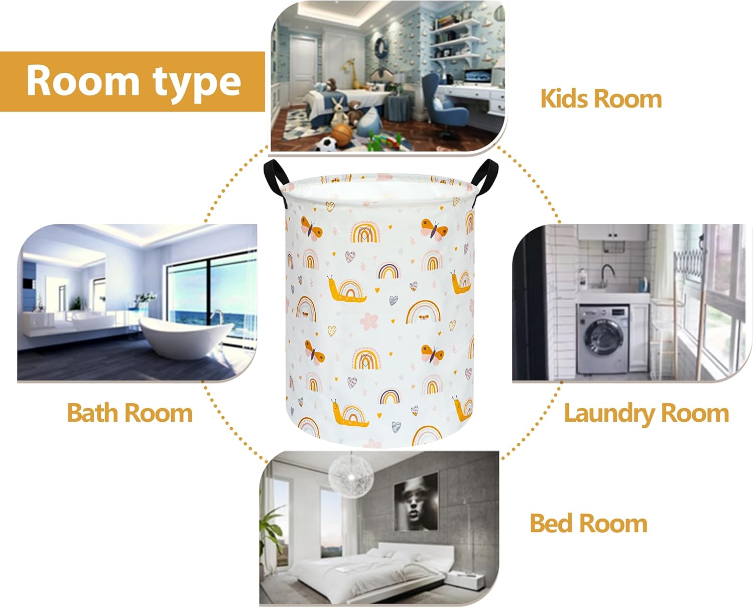 Keranjang Cucian Besar Tempat  - Baby Nursery Laundry Hamper ulasan dan harga