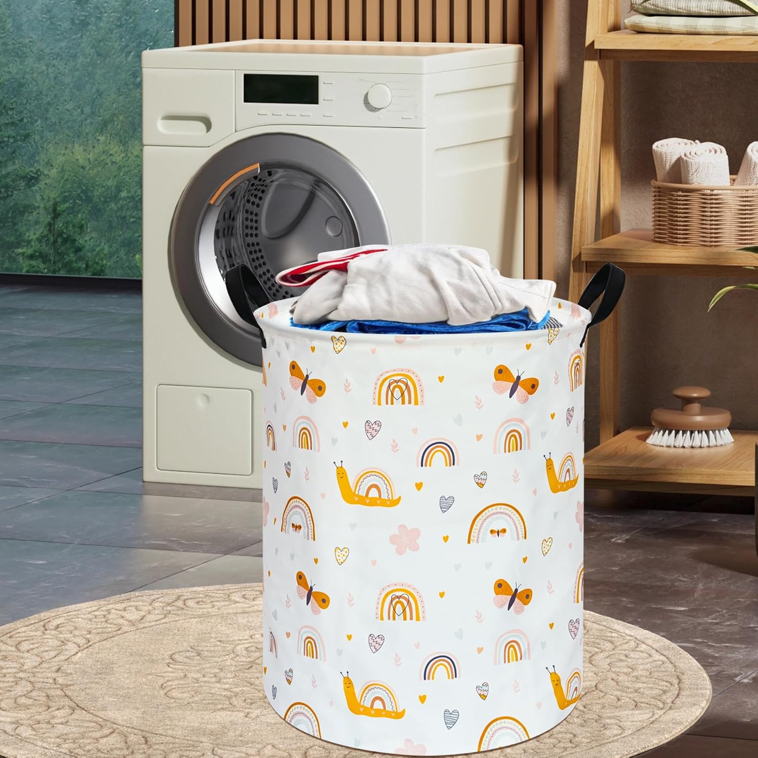 Keranjang Cucian Besar Tempat  - Baby Nursery Laundry Hamper ulasan dan harga