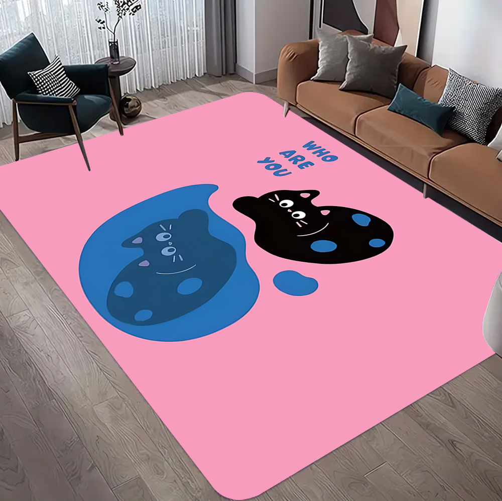 Karpet Kota Pink untuk Dekoras - Baby Nursery Rug ulasan dan harga