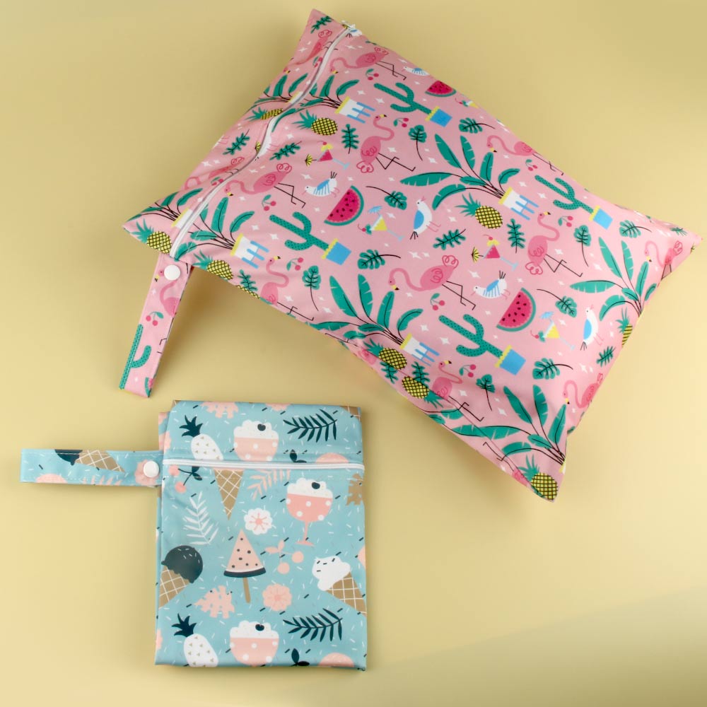 Tas popok basah 30x40cm dapat  - Baby Nursery Bags ulasan dan harga
