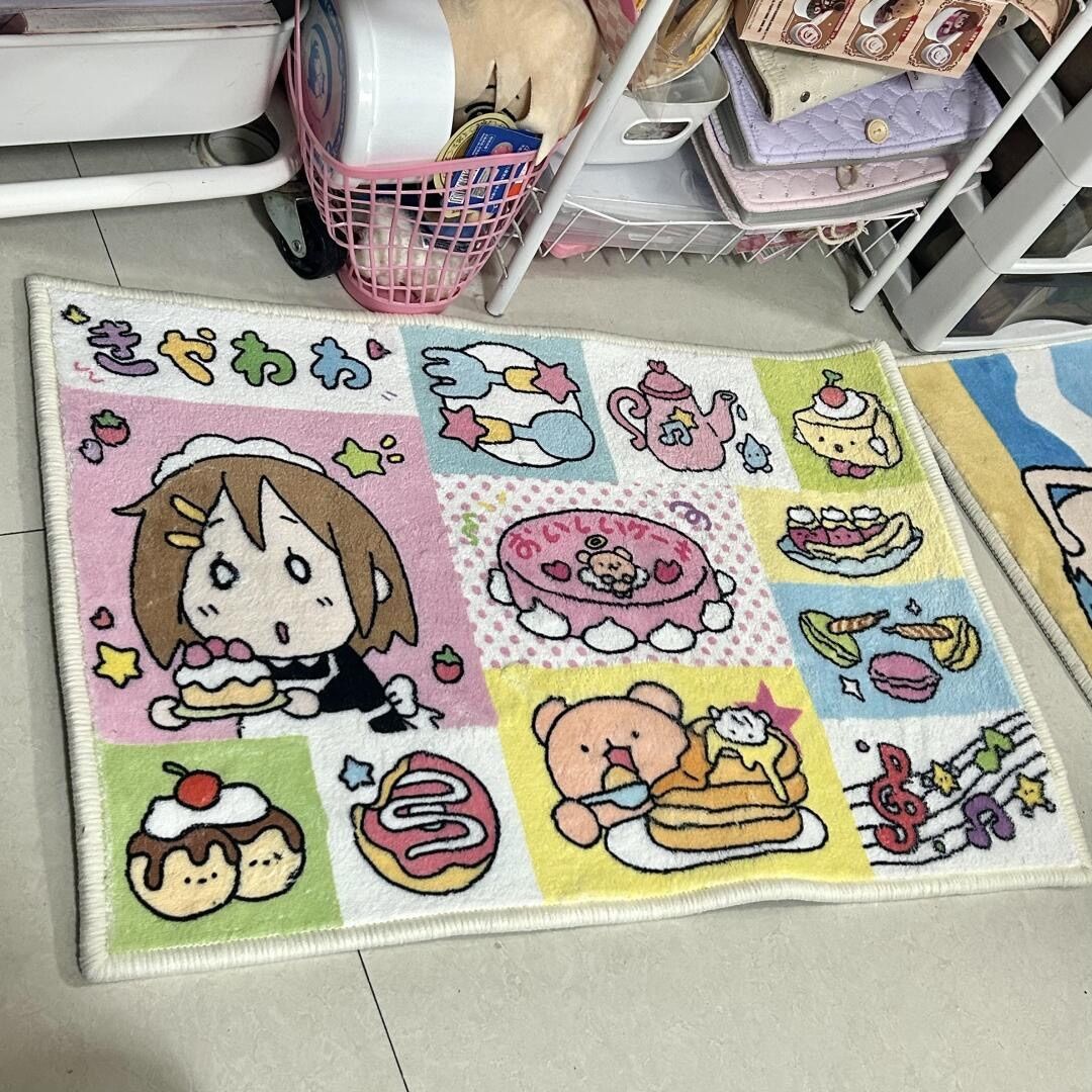 Keset Kamar Mandi Pola Kartun  - Baby Nursery Rug ulasan dan harga