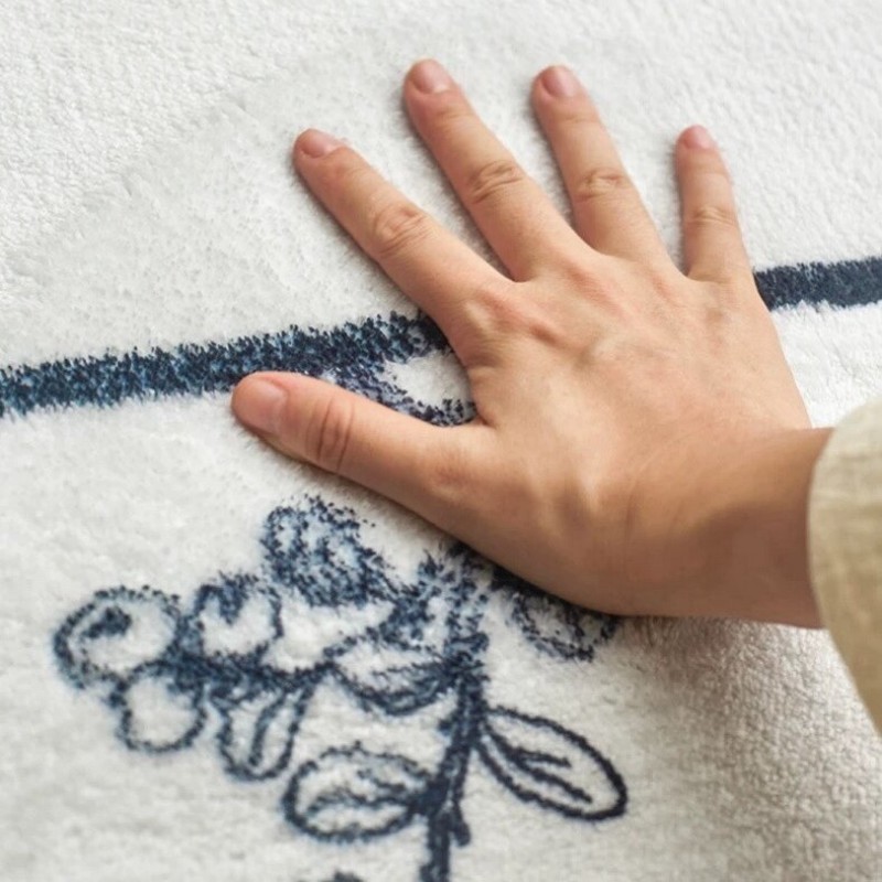 Keset Kamar Mandi Pola Kartun  - Baby Nursery Rug ulasan dan harga