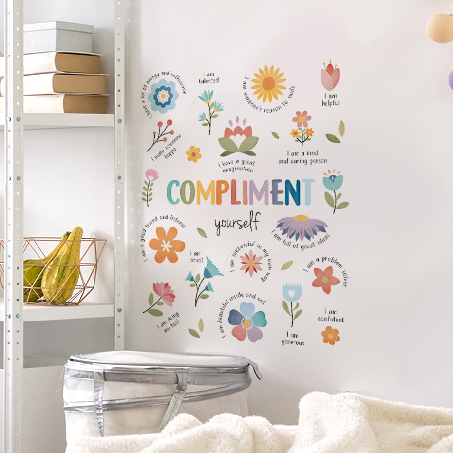 Stiker Dinding Cat Air Kutipan - Baby Nursery Quotes ulasan dan harga