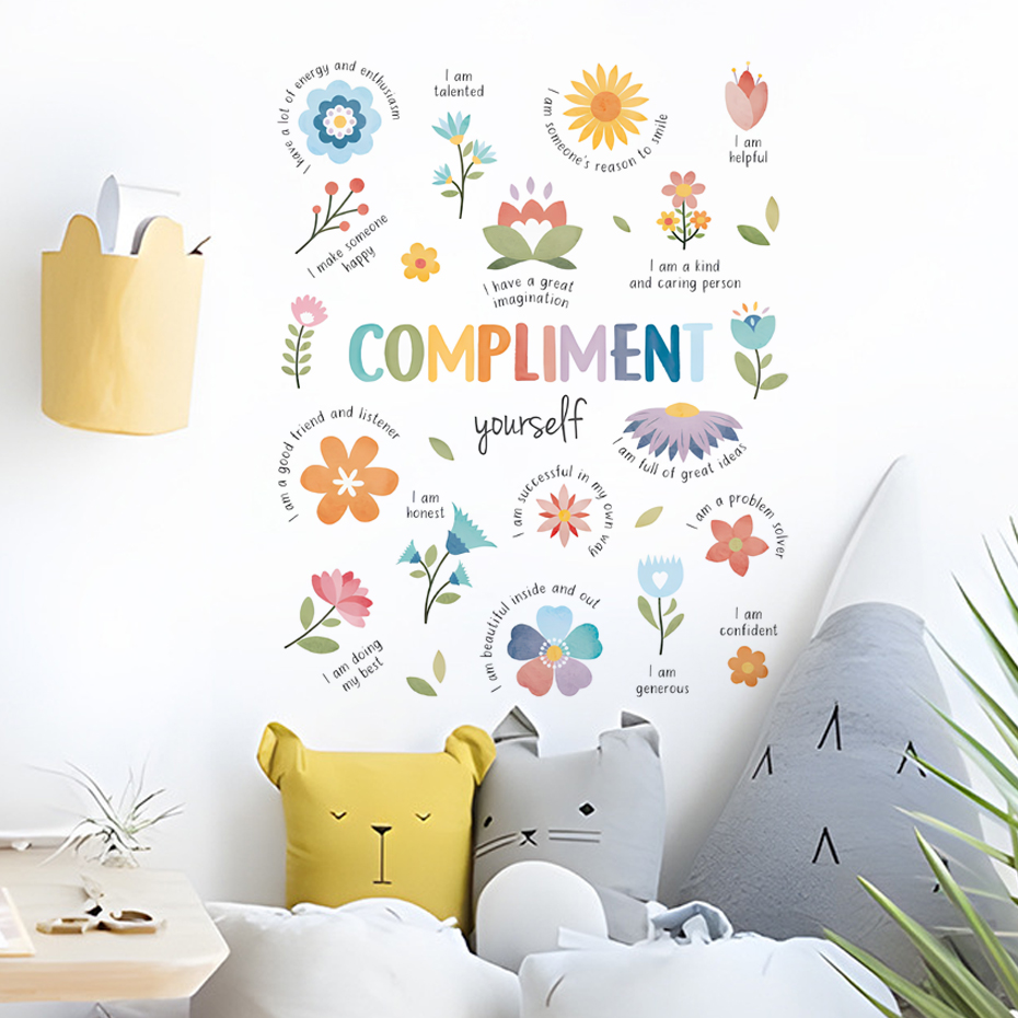 Stiker Dinding Cat Air Kutipan - Baby Nursery Quotes ulasan dan harga